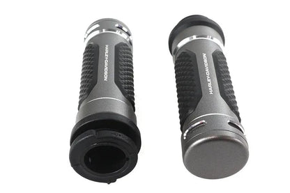 V-Twin Throttle By Wire NYC Style Grip Set for Harley Davidson FXST (2008-2024) by V-Twin