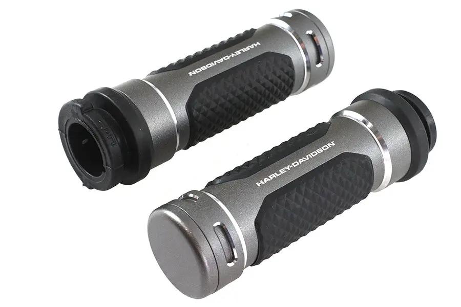 V-Twin Throttle By Wire NYC Style Grip Set for Harley Davidson FXST (2008-2024) by V-Twin
