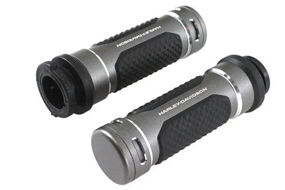 V-Twin Throttle By Wire NYC Style Grip Set for Harley Davidson FXST (2008-2024) by V-Twin