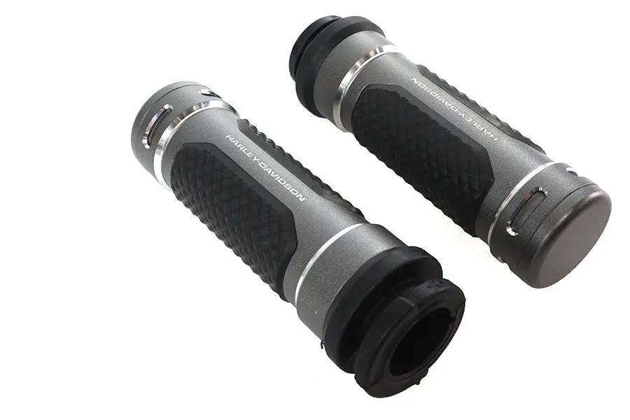 V-Twin Throttle By Wire NYC Style Grip Set for Harley Davidson FXST (2008-2024) by V-Twin