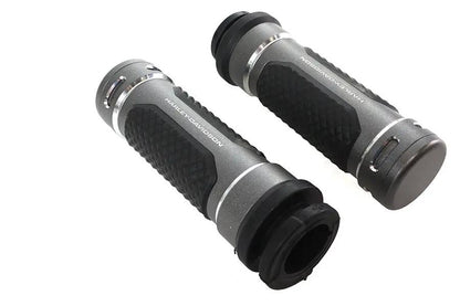V-Twin Throttle By Wire NYC Style Grip Set for Harley Davidson FXST (2008-2024) by V-Twin