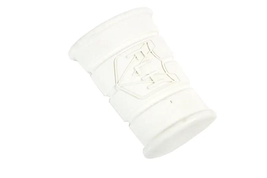 V-Twin White Rubber Kick Starter Pedal with FLH Logo for Harley Davidson WL Models by V-Twin