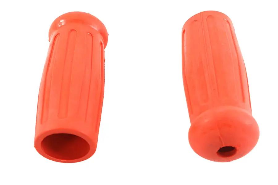 V-Twin Replica Short Stock Handlebar Grip Set for Harley Davidson 1935-1940 by V-Twin