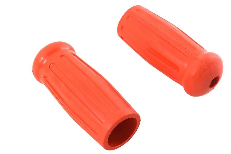 V-Twin Replica Short Stock Handlebar Grip Set for Harley Davidson 1935-1940 by V-Twin