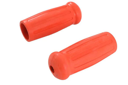V-Twin Replica Short Stock Handlebar Grip Set for Harley Davidson 1935-1940 by V-Twin