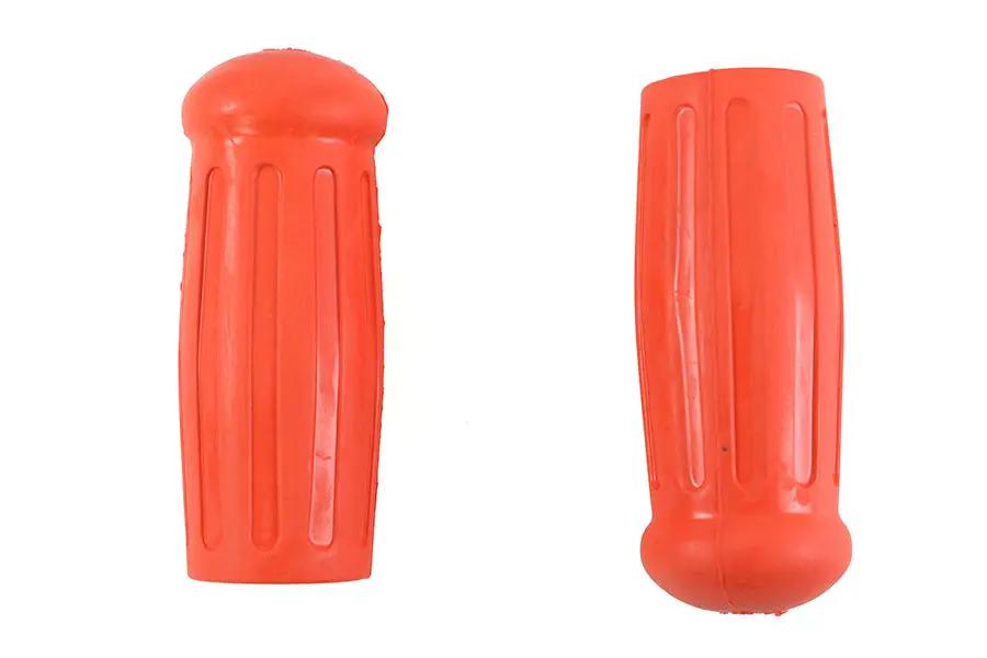 V-Twin Replica Short Stock Handlebar Grip Set for Harley Davidson 1935-1940 by V-Twin