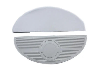 Wyatt Gatling 17-0418RW Footboard White Mat Set for Harley Davidson FL Models by Wyatt Gatling