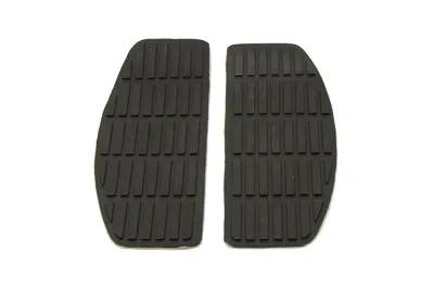Wyatt Gatling 17-0414R Footboard Black Mat Set for Harley Davidson FL Models by Wyatt Gatling