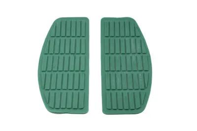 V-Twin Footboard Teal Mat Set for Harley Davidson FL Models by V-Twin