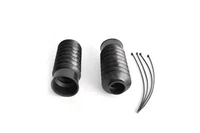 V-Twin 41mm Gator Fork Boots for FXST, FXDWG, FXWG Forks - Set of 2 by V-Twin