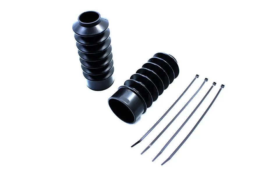 V-Twin 39mm Gator Fork Boots for Harley Davidson FXD (1991-2000) by V-Twin