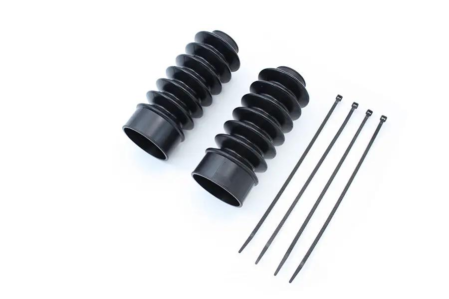 V-Twin 39mm Gator Fork Boots for Harley Davidson FXD (1991-2000) by V-Twin