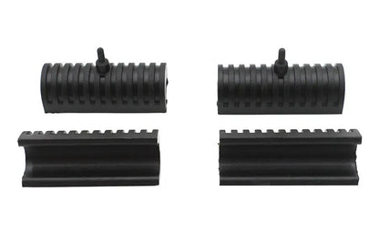 V-Twin Saddlebag Lower Rubber Bumper Set for Harley Davidson FLT Models by V-Twin