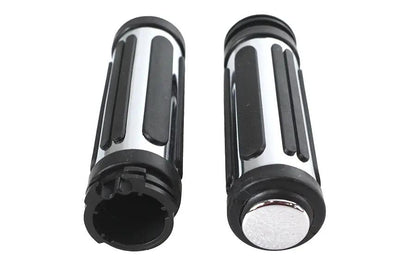 Wyatt Gatling Part 17-0562 Bar Style Grip Set for Harley Davidson FXST (1996-2005) by Wyatt Gatling