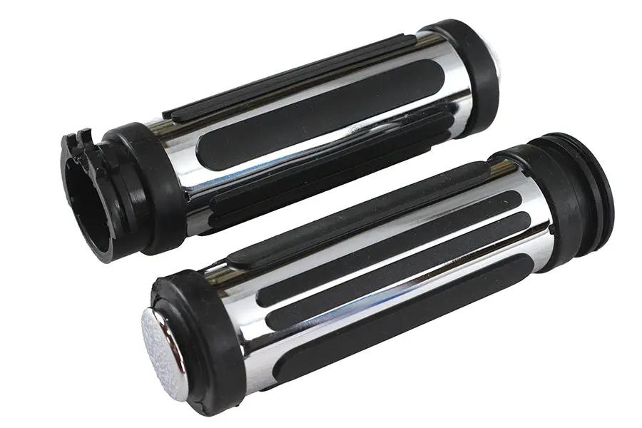 Wyatt Gatling Part 17-0562 Bar Style Grip Set for Harley Davidson FXST (1996-2005) by Wyatt Gatling