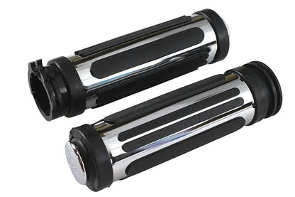 Wyatt Gatling Part 17-0562 Bar Style Grip Set for Harley Davidson FXST (1996-2005) by Wyatt Gatling