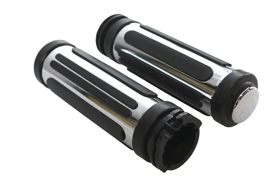 Wyatt Gatling Part 17-0562 Bar Style Grip Set for Harley Davidson FXST (1996-2005) by Wyatt Gatling