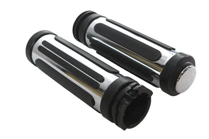 Wyatt Gatling Part 17-0562 Bar Style Grip Set for Harley Davidson FXST (1996-2005) by Wyatt Gatling