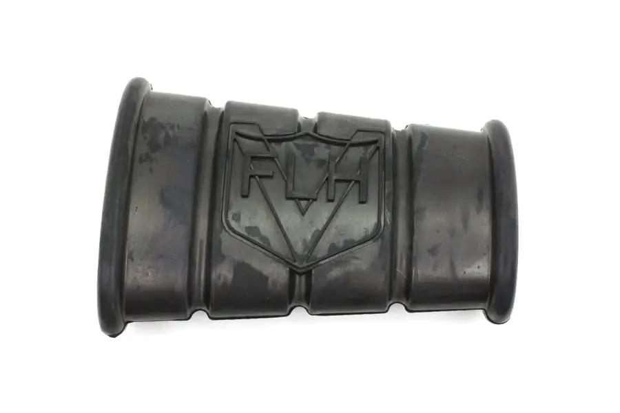 V-Twin Black Rubber Kick Starter Pedal with FLH Logo for Harley Davidson WL Models by V-Twin