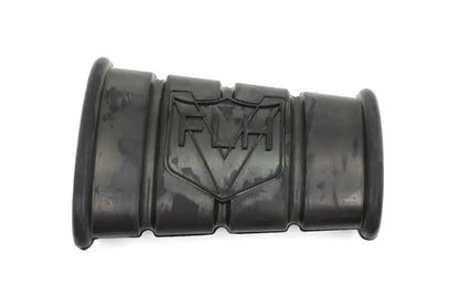 V-Twin Black Rubber Kick Starter Pedal with FLH Logo for Harley Davidson WL Models by V-Twin