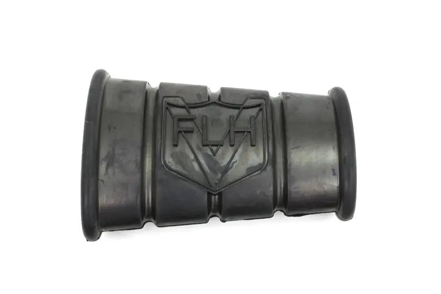 V-Twin Black Rubber Kick Starter Pedal with FLH Logo for Harley Davidson WL Models by V-Twin