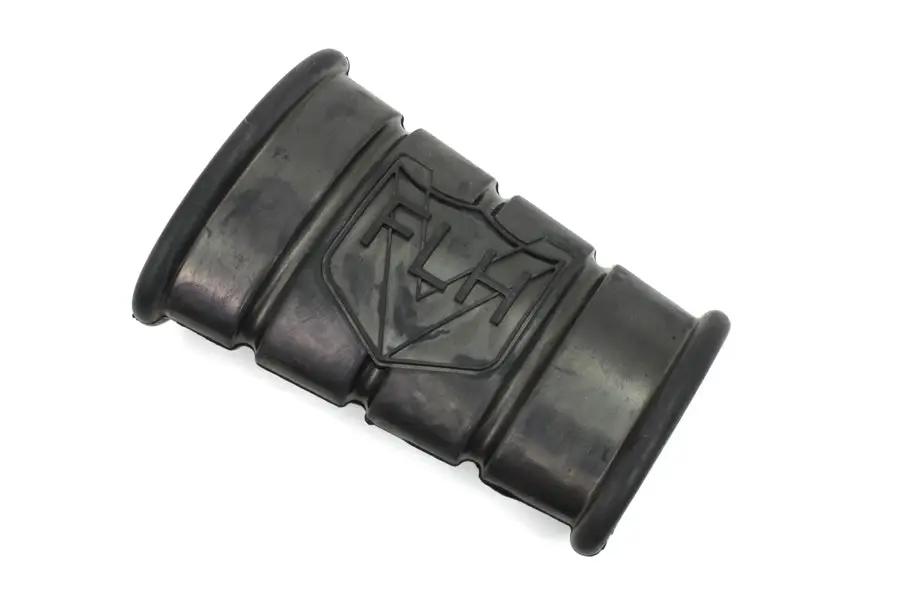 V-Twin Black Rubber Kick Starter Pedal with FLH Logo for Harley Davidson WL Models by V-Twin
