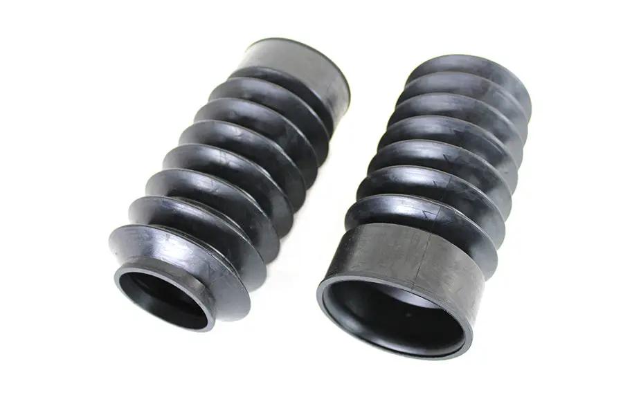 V-Twin 49mm Gator Fork Boots for Harley Davidson FXD (2007-2016) by V-Twin