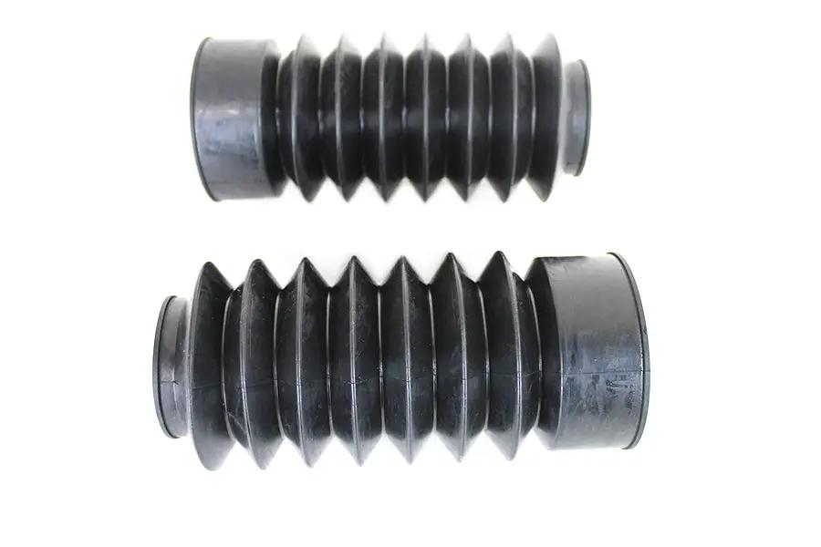 V-Twin 49mm Gator Fork Boots for Harley Davidson FXD (2007-2016) by V-Twin