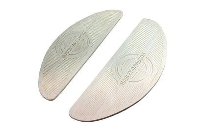 Wyatt Gatling Footboard Mat Set for Harley Davidson FL (1941-1950) by Wyatt Gatling