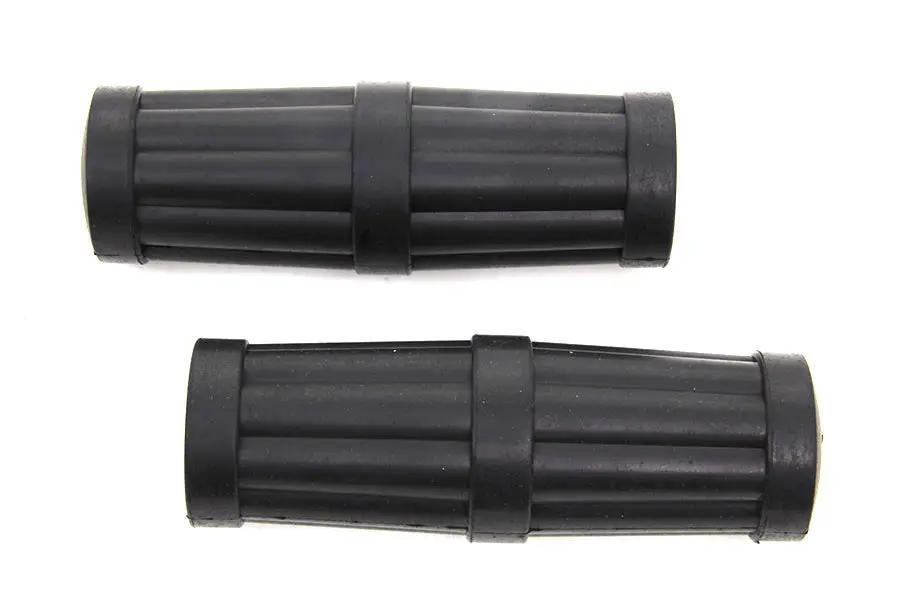 V-Twin Black Hillclimber Grip Set for Harley Davidson FL Models by V-Twin