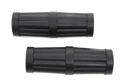 V-Twin Black Hillclimber Grip Set for Harley Davidson FL Models by V-Twin