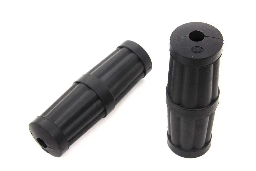 V-Twin Black Hillclimber Grip Set for Harley Davidson FL Models by V-Twin