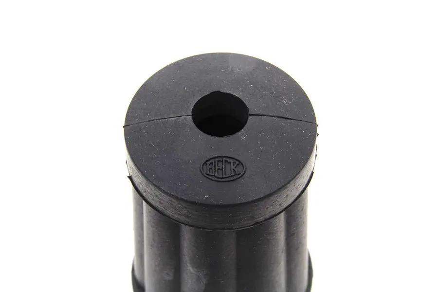 V-Twin Black Hillclimber Grip Set for Harley Davidson FL Models by V-Twin