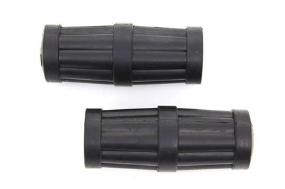V-Twin Black Hillclimber Grip Set for Harley Davidson EL Models by V-Twin