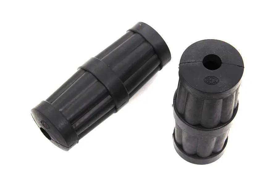 V-Twin Black Hillclimber Grip Set for Harley Davidson EL Models by V-Twin