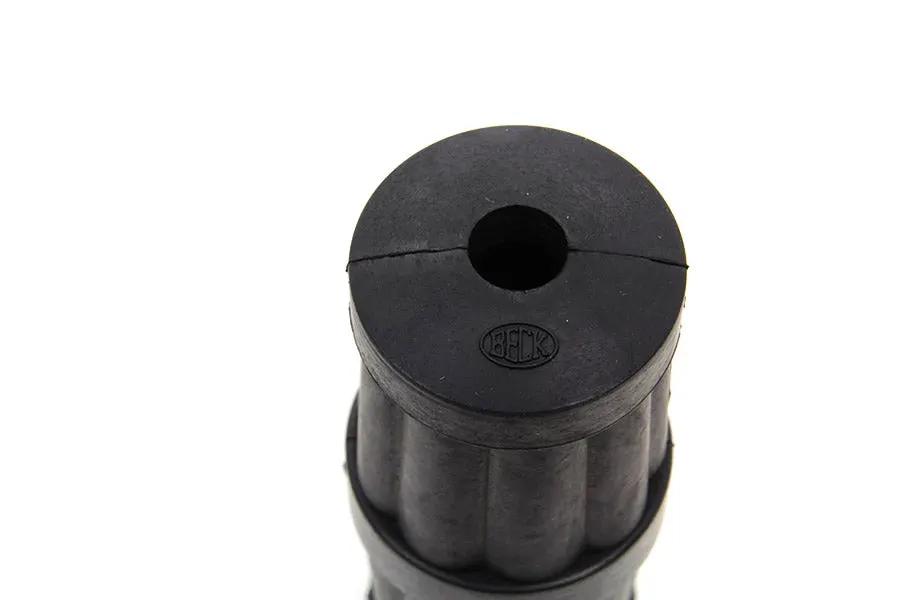 V-Twin Black Hillclimber Grip Set for Harley Davidson EL Models by V-Twin
