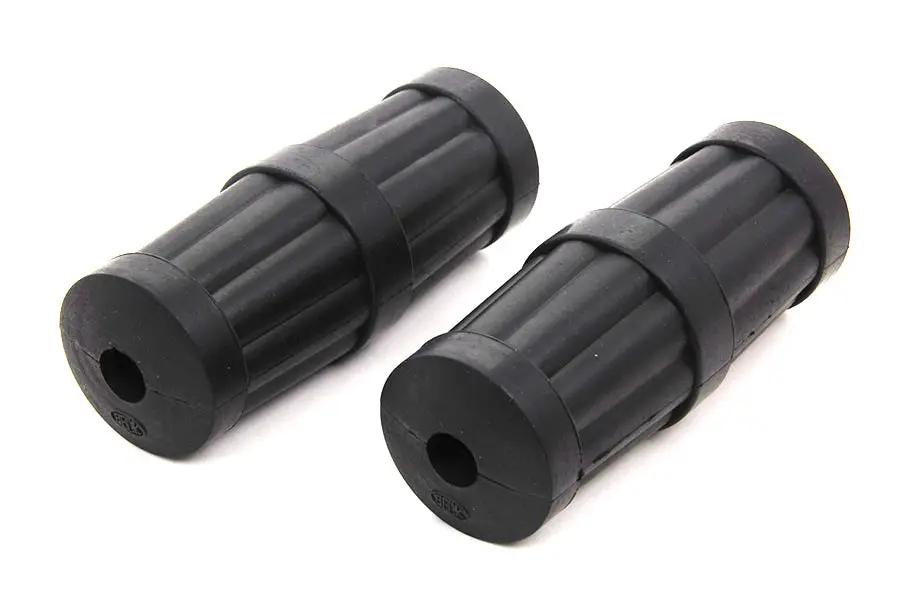 V-Twin Black Hillclimber Grip Set for Harley Davidson EL Models by V-Twin