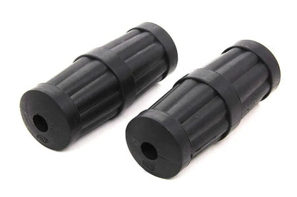 V-Twin Black Hillclimber Grip Set for Harley Davidson EL Models by V-Twin