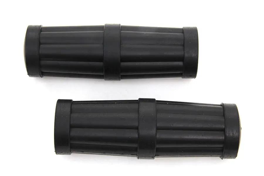 V-Twin Black Hillclimber Grip Set for Harley Davidson J Models by V-Twin