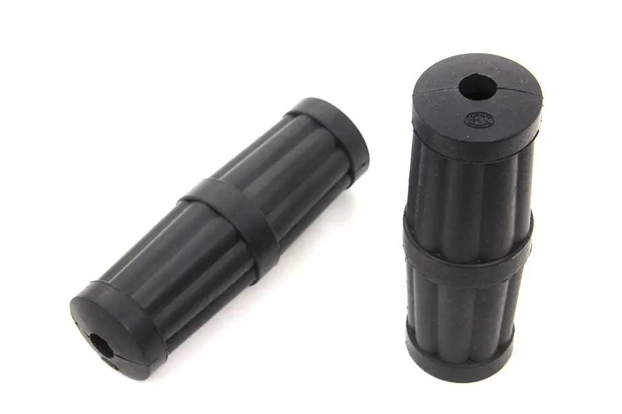V-Twin Black Hillclimber Grip Set for Harley Davidson J Models by V-Twin