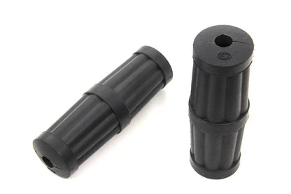V-Twin Black Hillclimber Grip Set for Harley Davidson J Models by V-Twin