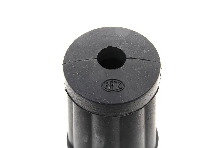 V-Twin Black Hillclimber Grip Set for Harley Davidson J Models by V-Twin