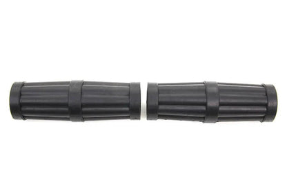 V-Twin Black Hillclimber Grip Set for Harley Davidson J Models by V-Twin