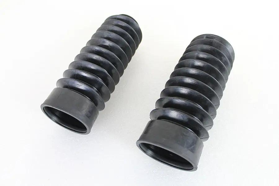 V-Twin 49mm Gator Fork Boots for Harley Davidson FXD (2007-2016) by V-Twin
