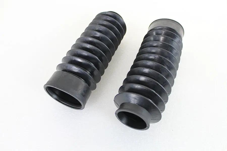V-Twin 49mm Gator Fork Boots for Harley Davidson FXD (2007-2016) by V-Twin