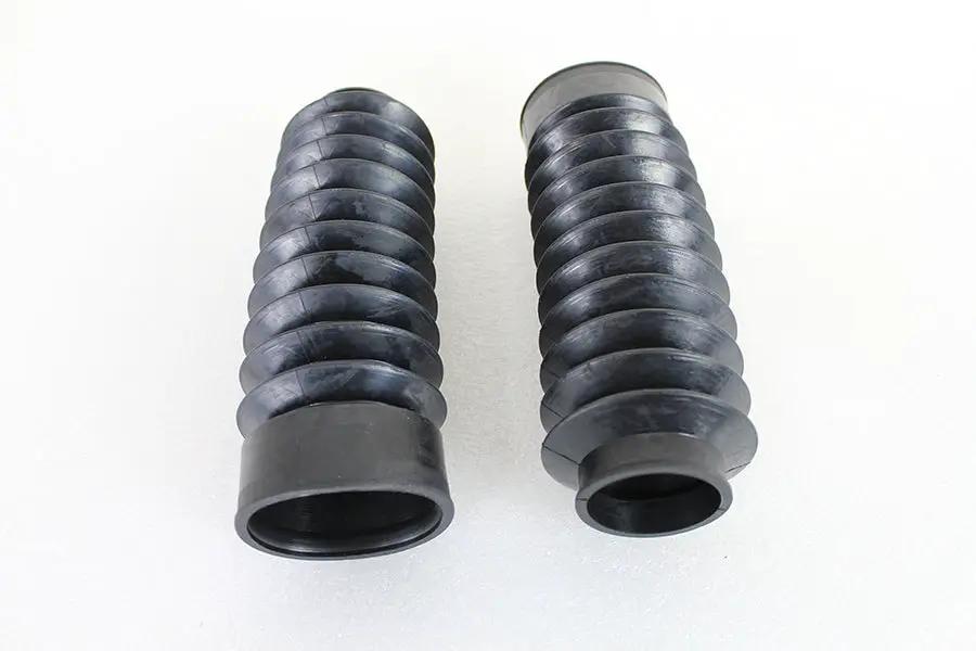 V-Twin 49mm Gator Fork Boots for Harley Davidson FXD (2007-2016) by V-Twin