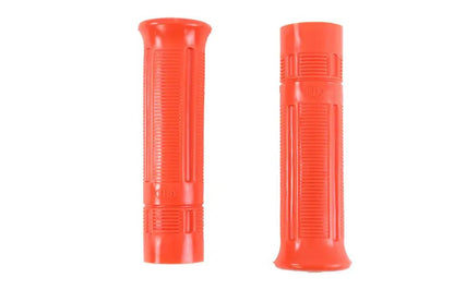 V-Twin Beck Plastic Grip Set Orange for Harley Davidson J Models by V-Twin
