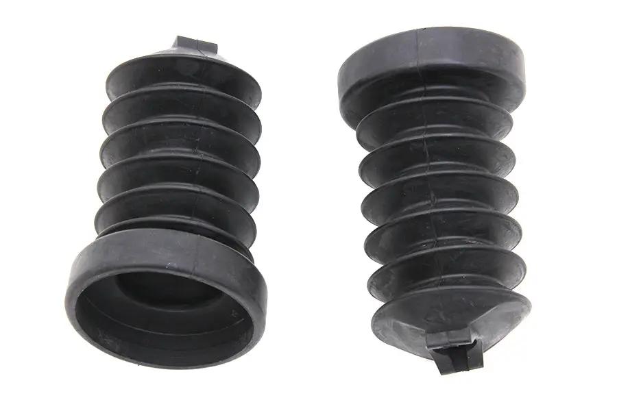 V-Twin Part 63401 Rear Shock Dust Boot Set for Harley Davidson FLT Models by V-Twin