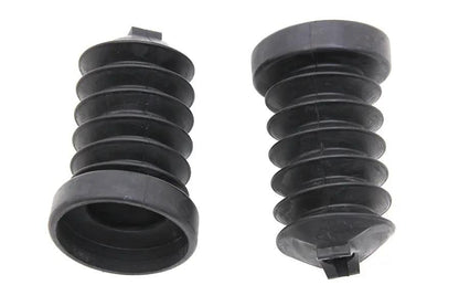 V-Twin Part 63401 Rear Shock Dust Boot Set for Harley Davidson FLT Models by V-Twin