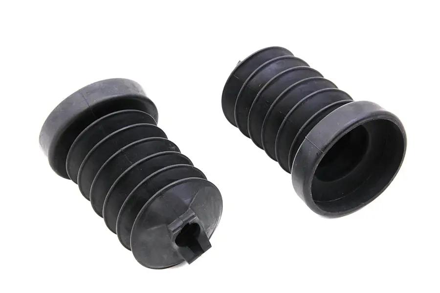 V-Twin Part 63401 Rear Shock Dust Boot Set for Harley Davidson FLT Models by V-Twin